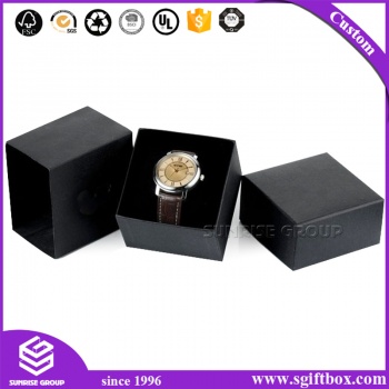 Wholesale Custom Paper Display Packaging Gift Watch Box