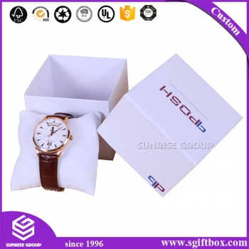Paper Printed Packaging Lid-off Unfold Gift Watch Box