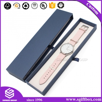 Sunrise High-End Custom Foil Watch Gift Collection Box for Sale