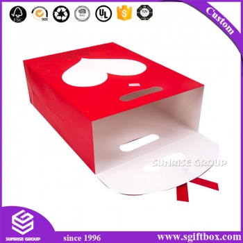 Custom Paper Hand Bag for Packaging Gift Bag