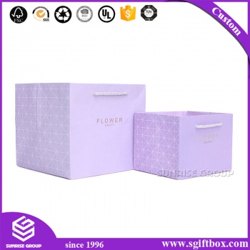 Cute Paper Box and Paper Bag for Packaging