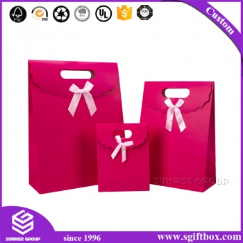 Paper Bag Handbag For Packaging Dress Clothing Gift Shoes