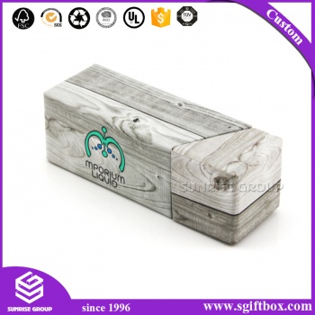 ​Luxury Packaging Gift Box with Wood Grain