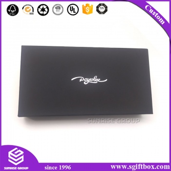 Manufacture Eco-Friendly Unique Pattern Wallet Gift Packaging Box