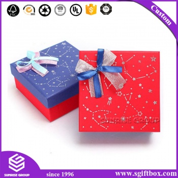 Manufacturer Elegant Packaging Rigid Paper Tie Gift Box, Tie Clip Box