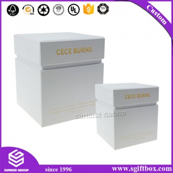 Sunrise Hot Sale New Fancy Custom Logo Printing Make Up Cosmetic Beauty Box