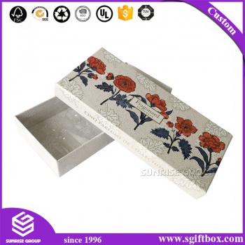 Custom Logo Design Cosmetic Folding Gift Paper Packaging Perfume Box