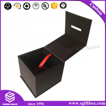Luxury Costom-make Special Design For Watch Jewelry Shoes Packaging Paper Foladble Box