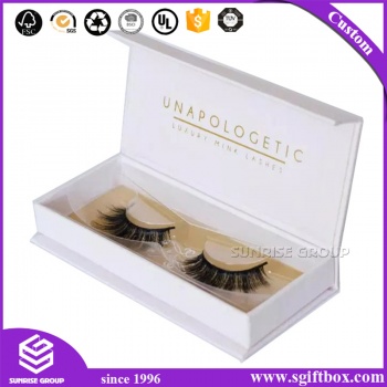 Wholesale Custom Cosmetic Paper Printing Eyelash Gift Packaging Box