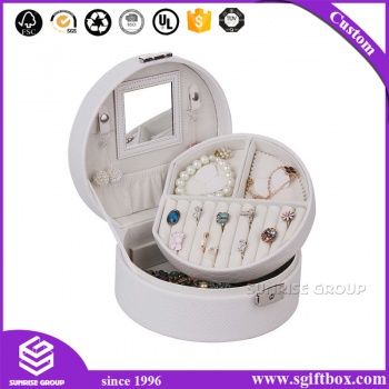Luxury Fashion Leather Jewelry Gift Box