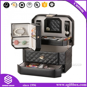 High End PU Leather Packaging Gift Box