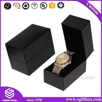 Wholesale Luxury Custom Logo Printing Packaging Gift Watch Box