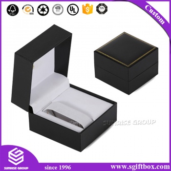 New Design Leather Watch Paper Gift Box