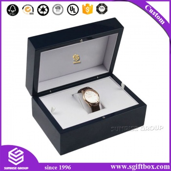 High-end Custom Two Watch Packaging Display Watch Box