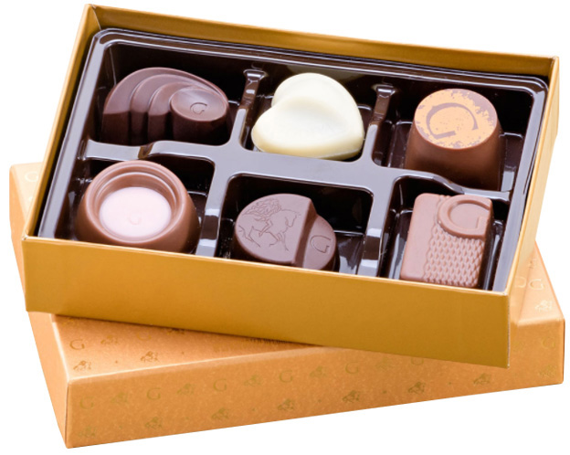 High Quality Attractive Packaging Box of Chocolate