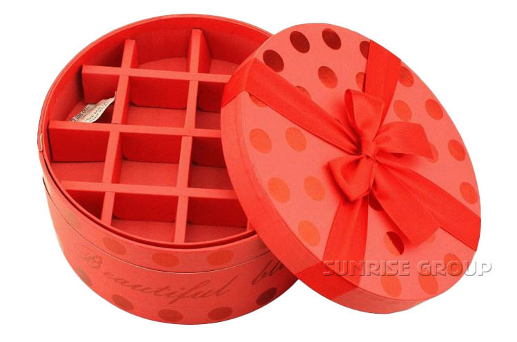 Customized Size Luxury Design Paper Gift Chocolate Box