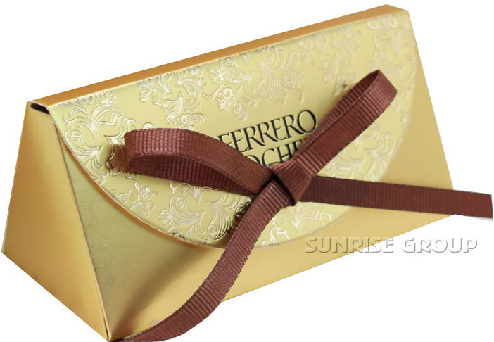 High Quality Attractive Packaging Box of Chocolate