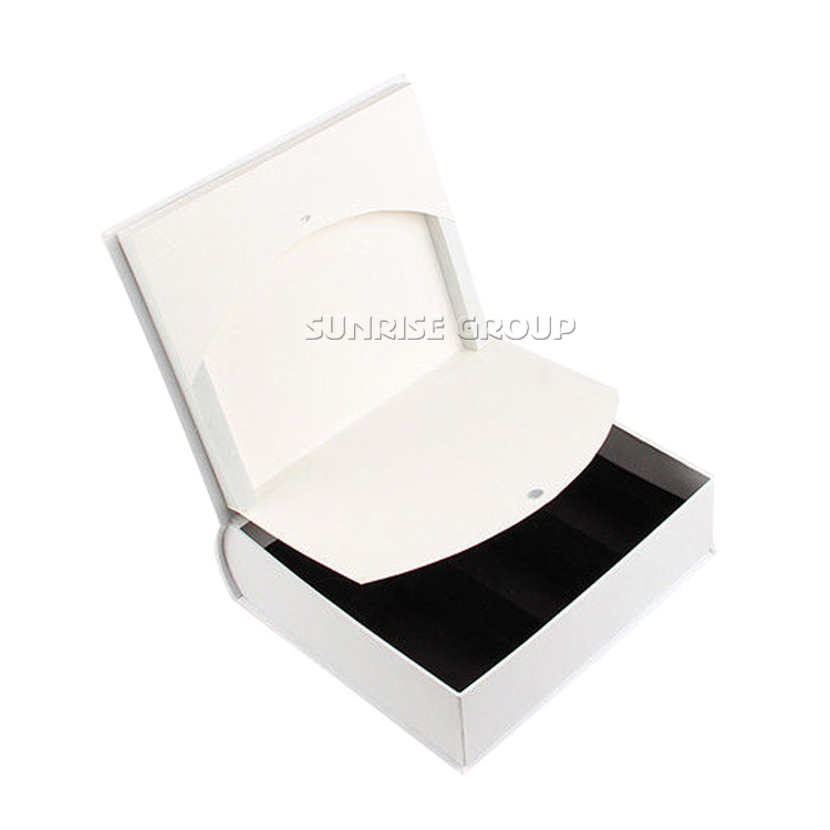 Wholesale Book Shape Luxury Color Gift Packaging Paper Box 