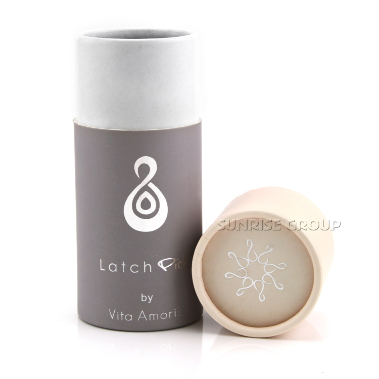 Round Small Rigid Paper Custom Printed Gift Box