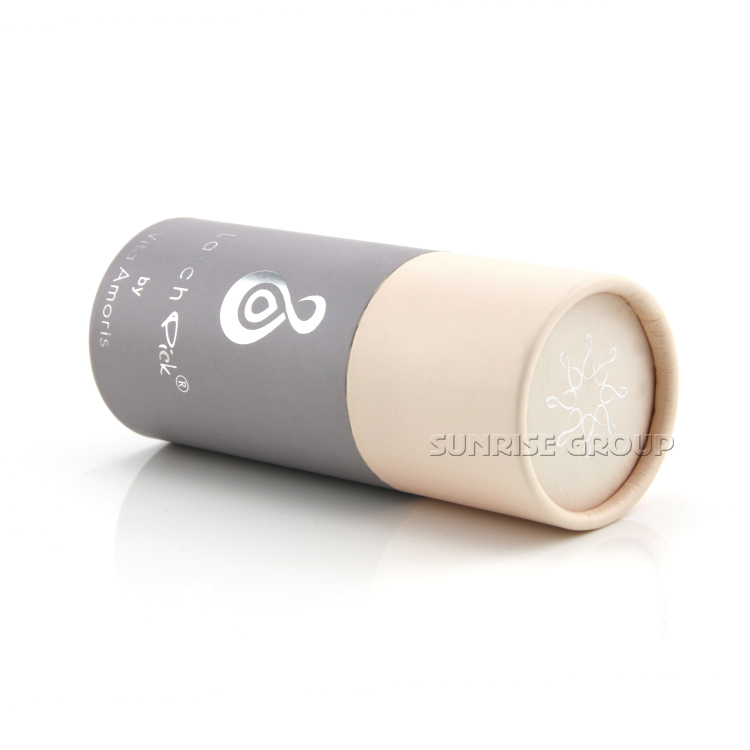 Round Small Rigid Paper Custom Printed Gift Box