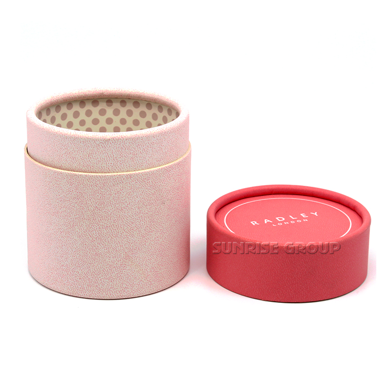 High Quality Custom Round Packaging Box for Perfume