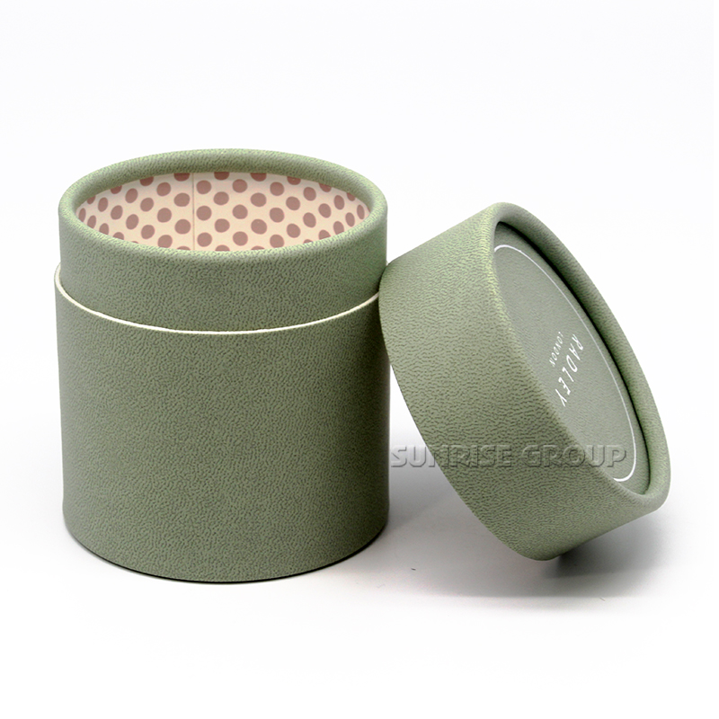 Creative Cardboard Packaging Tube Box With CMYK Printing