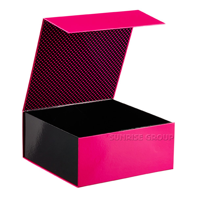  Trade Insurance Custom Made Packaging Gift Paper Folding Box 