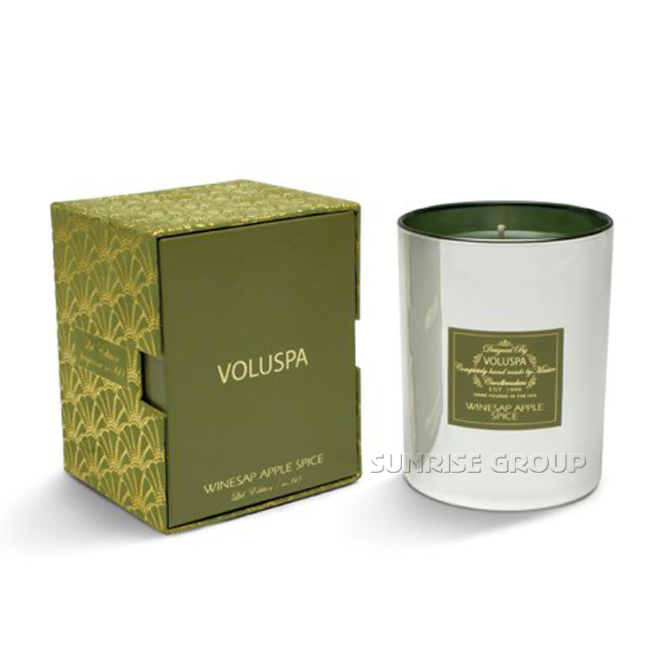 Wholesales Custom Made Candle Packaging Paper Gift Box