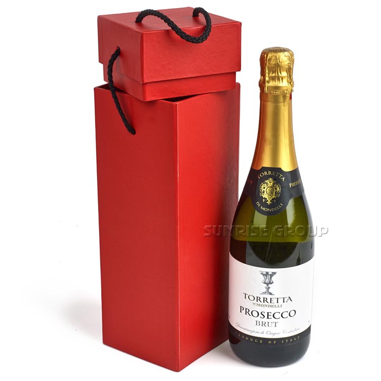 Top Inquiries Custom Luxury Paper Packaging Gift Wine Box
