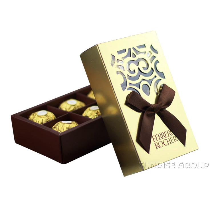 Paper Printing Packaging Chocolate Box