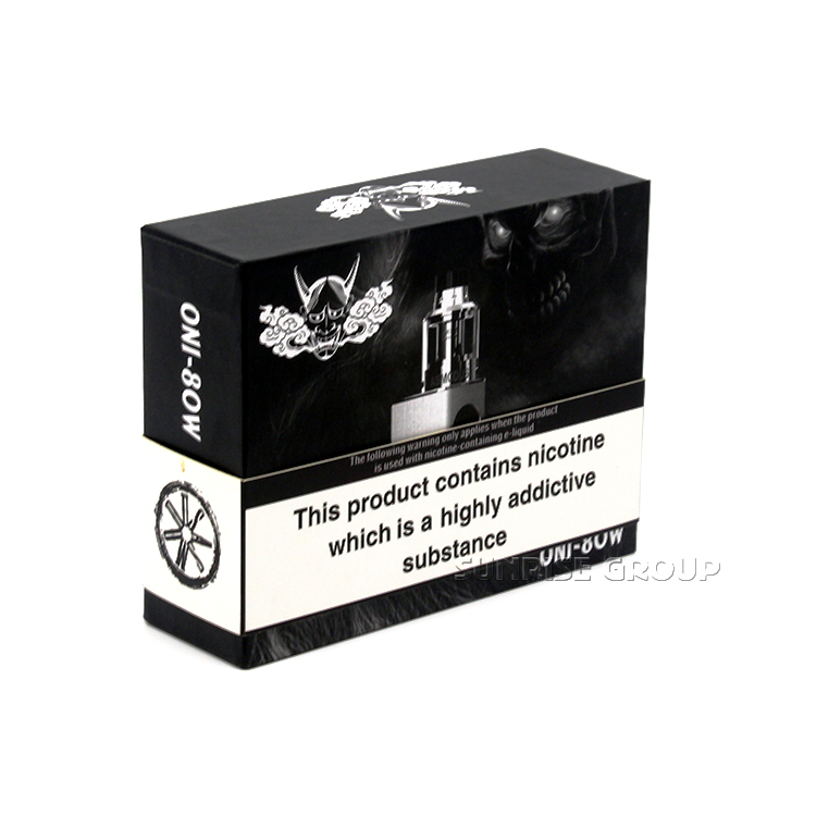 Personalized Custom Printed E-liquid Packaging Paper Box
