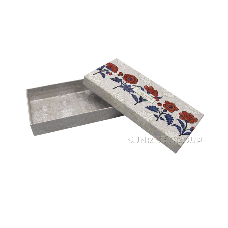 High-end Essential Oil Packaging Gift Box with Insert