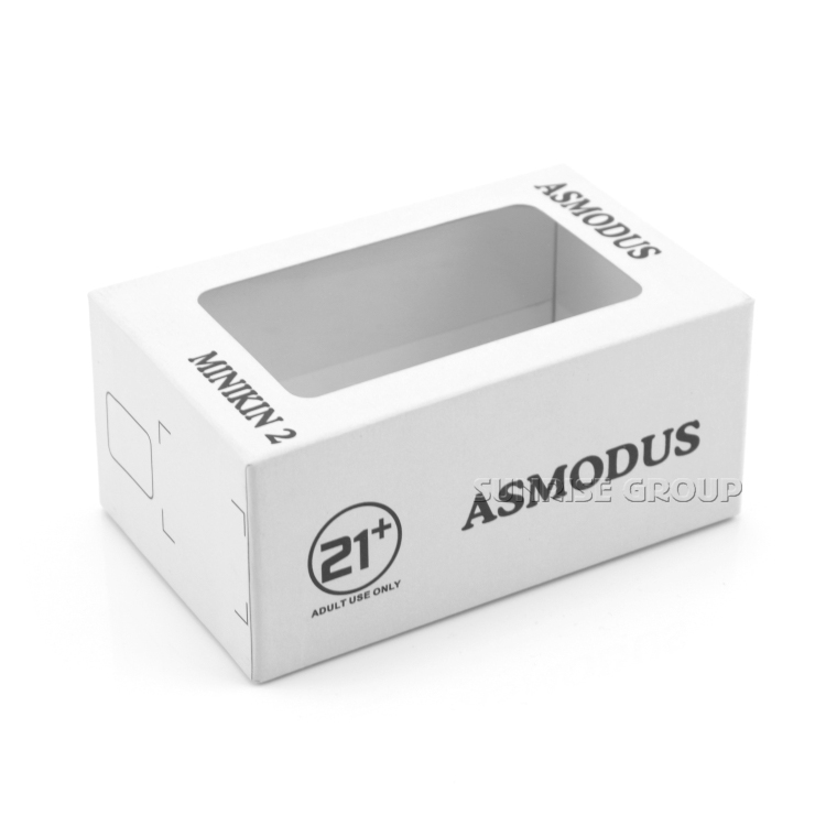 High End Quality Display Box with Snow Oil