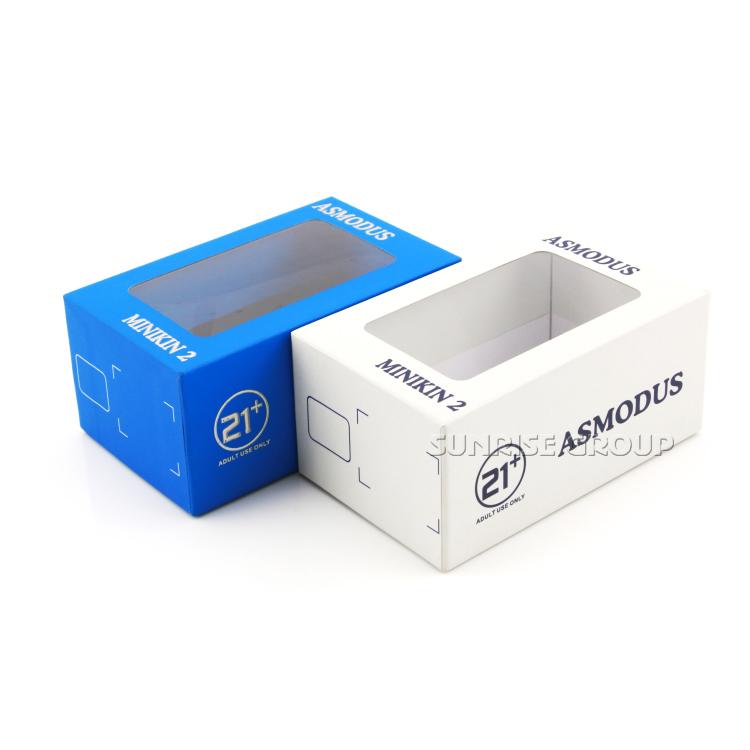 High End Quality Display Box with Snow Oil