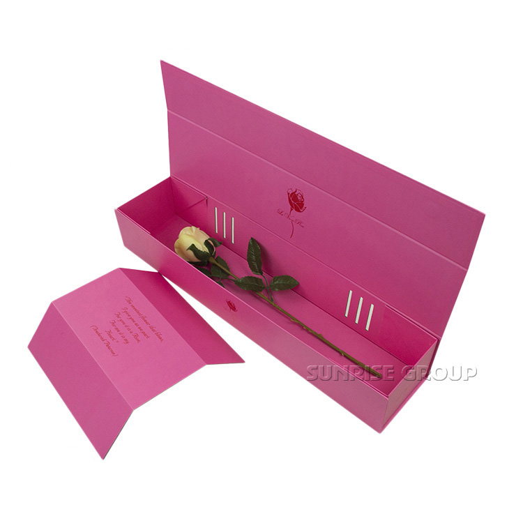 Single Rose Packaging Paper Flower Box