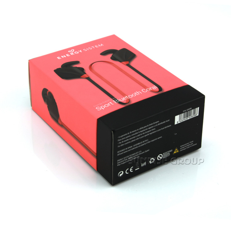Superb Special High-end Packaging Earphone Microphone Luxury Drawer Box