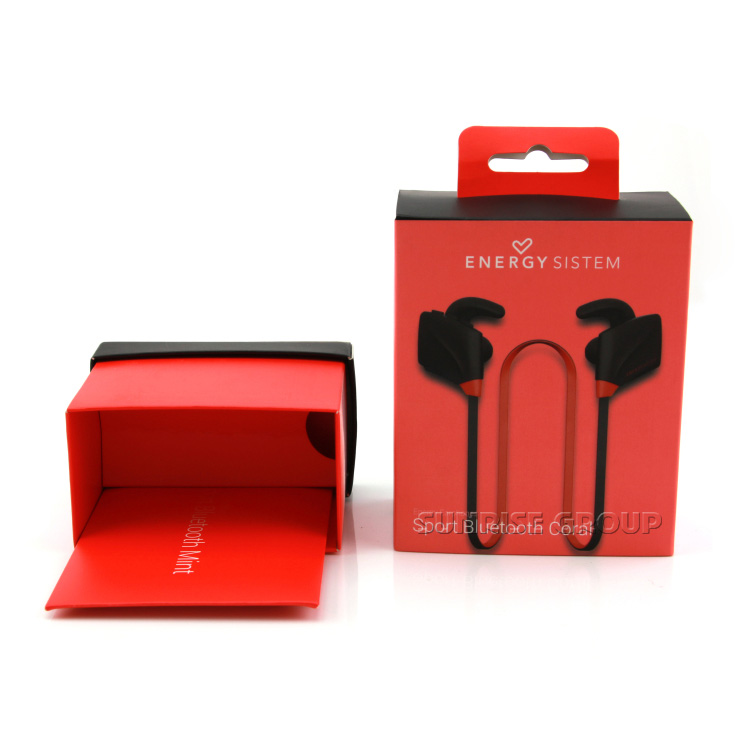 Superb Special High-end Packaging Earphone Microphone Luxury Drawer Box