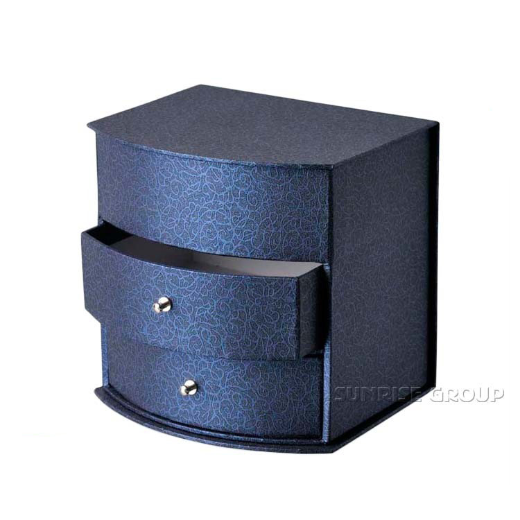 Quality Grey Cardboard Paper Drawer Box