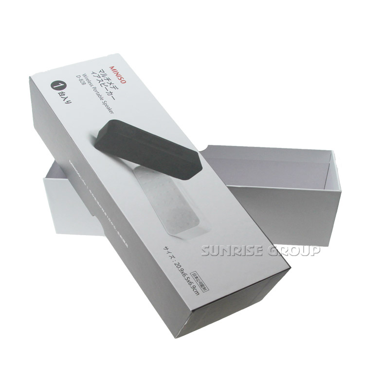 High End Fashion Hand-made Packaging Box for Wireless Speaker