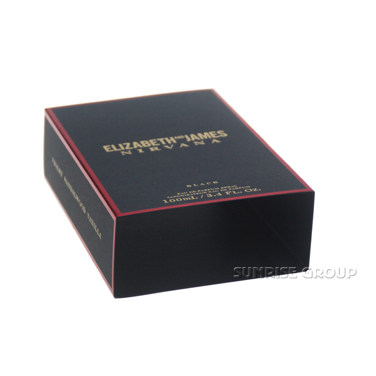 Gold Foil Custom Printing Luxury Cosmetic Box