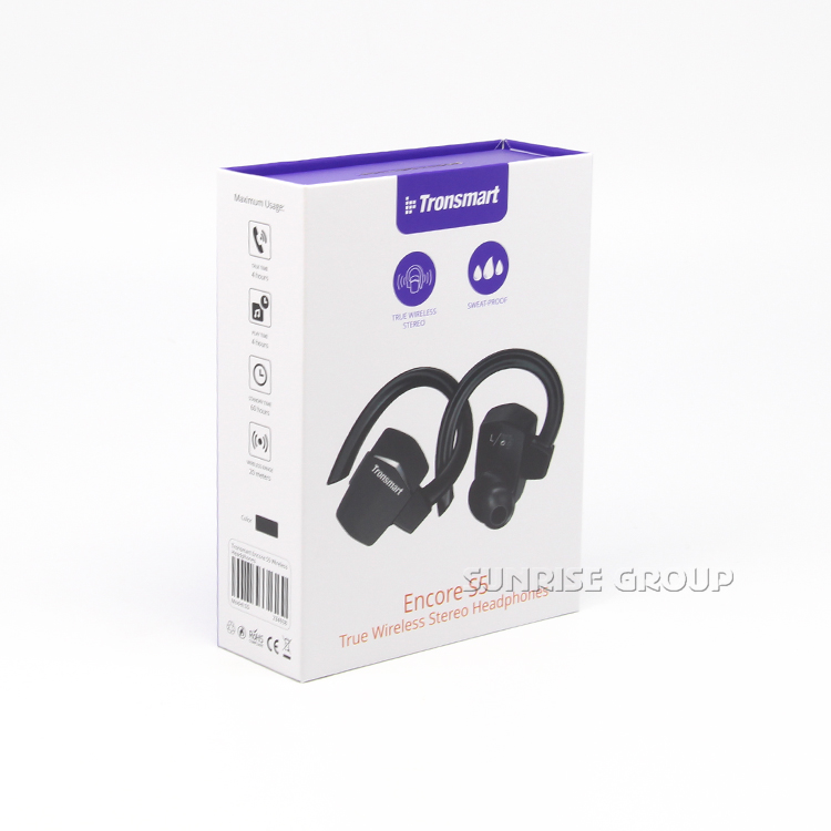 Accept Custom Order Microphone  Gift Box Cardboard Paper Box