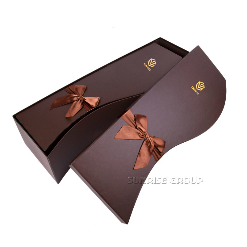 Custom Make Flower Bouquets Packaging Luxury Flower Box
