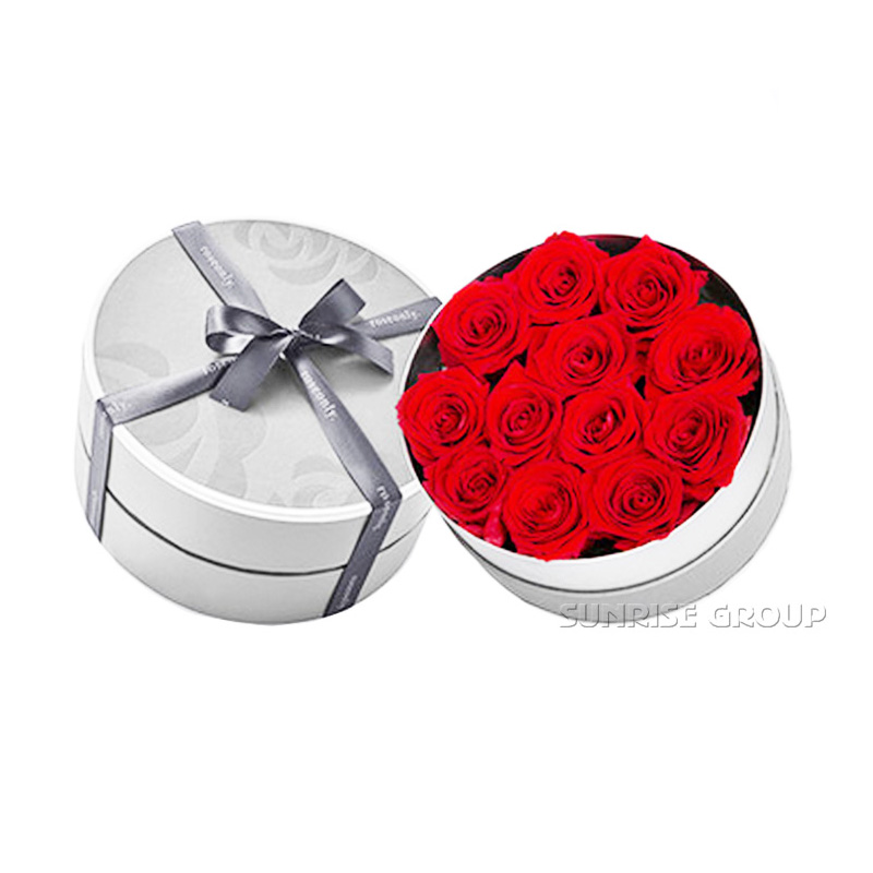 Cardboard Cylinder Popular Luxury Bloom Flower Boxes