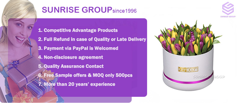 Elegant Flower Packaging Paper Packaging Flower Box