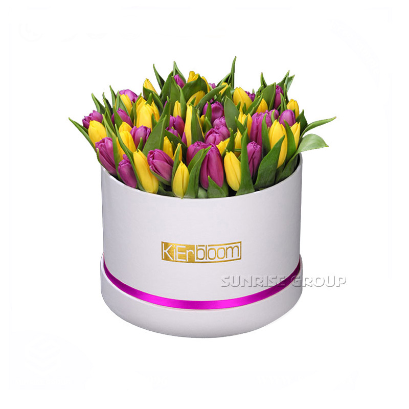Elegant Flower Packaging Paper Packaging Flower Box