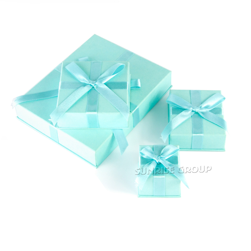 Collection Storage Packaging Ring Necklace Bracelet Jewelry Gift Box