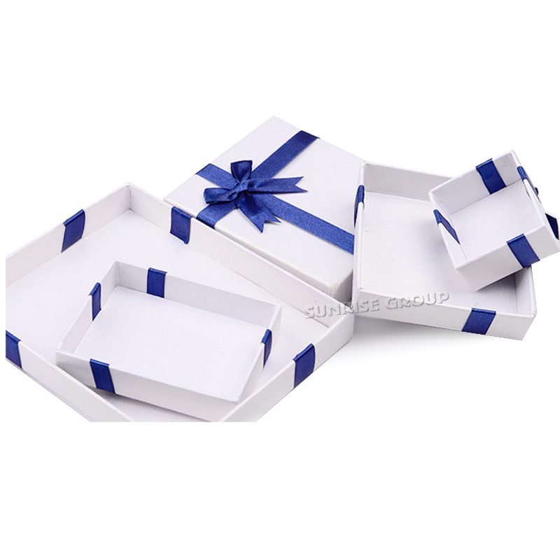 Wholesale Custom Necklace Paper Packaging Jewelry Gift Box