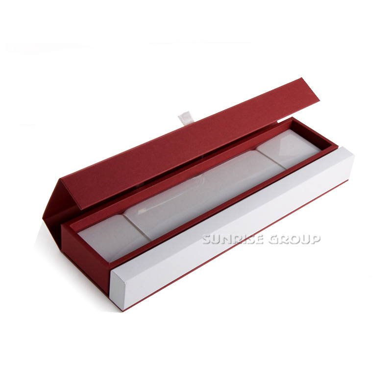 Luxury Fancy Paper Cube Case Collection Jewelry Box