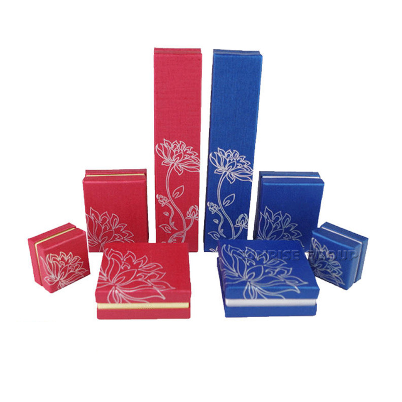 Hot Sale Chinese Style Cardboard Jewelry Box Suit