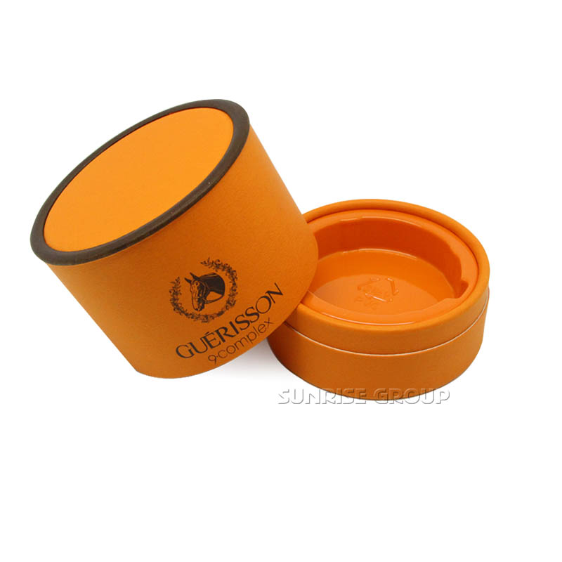 Round Special Paper Cardboard Handmade Cosmetic Cream Box Round Special Paper Cardboard Handmade Cosmetic Cream Box